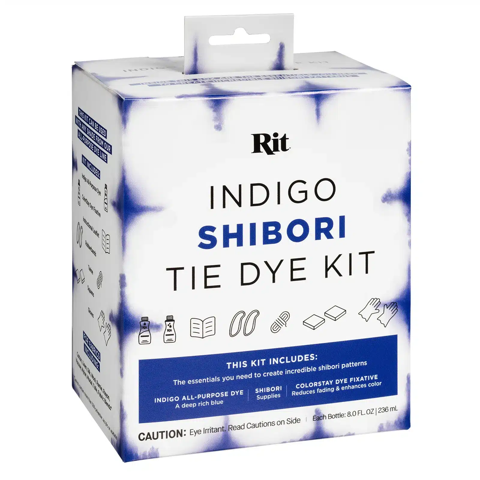 ערכת צביעה בטכניקה יפנית RIT SHIBORI