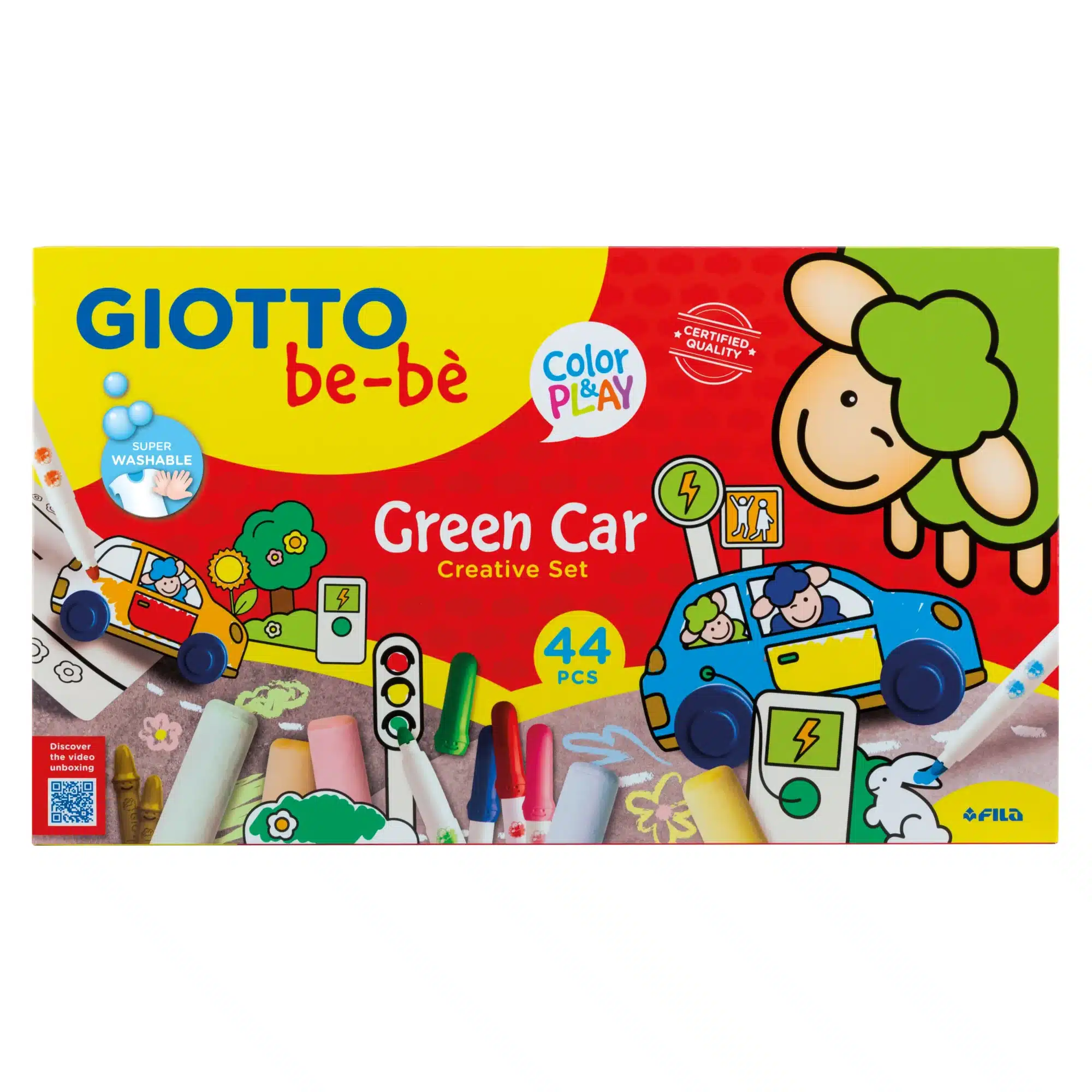 ערכת יצירה ובניית מכוניות - GIOTTO be-bè