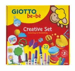 ערכת יצירה צביעה ופיסול - GIOTTO be-bè