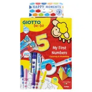 ערכת יצירה: המספרים הראשונים שלי - GIOTTO be-bè