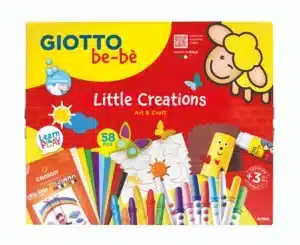 ערכת יצירה וצביעה לגיל הרך - GIOTTO be-bè